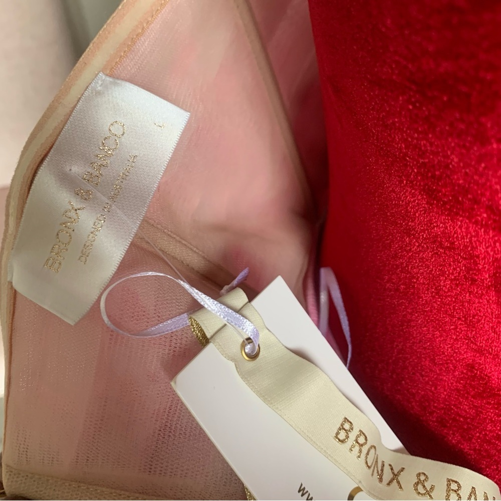 Bronx and Banco Pink Strapless Mini Dress - Picture 14 of 15
